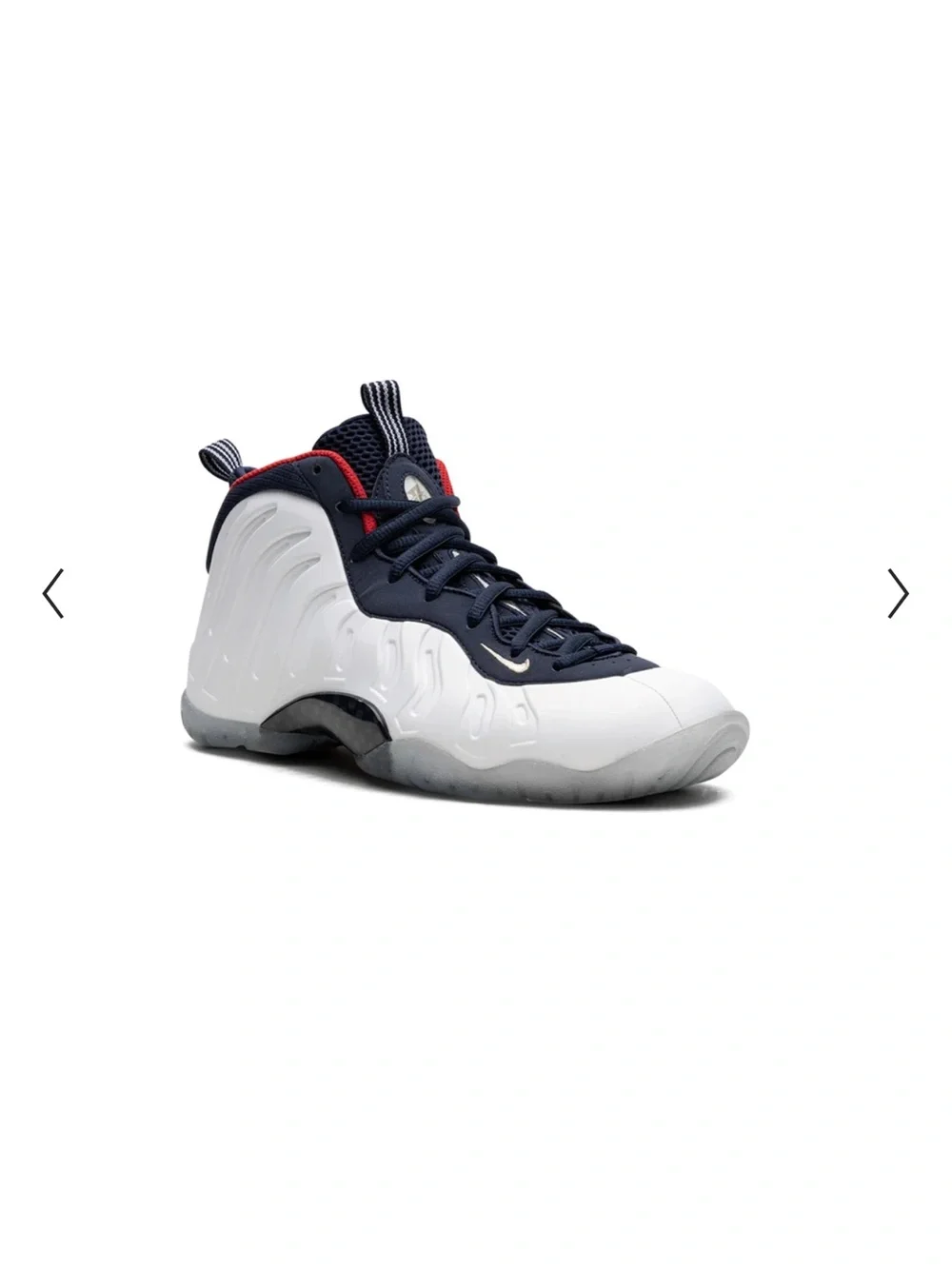 Like New Nike Little Posite One (GS) “Olympic” US Grade School – Size 5.5Y US